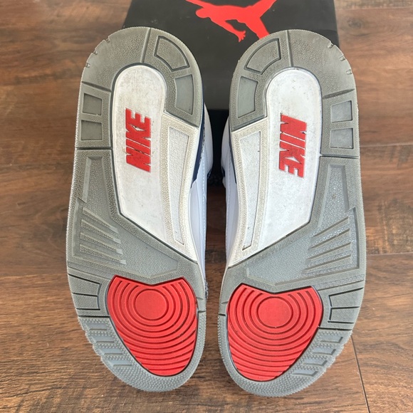 Jordan 3 True Blue. Mens sz 8 - Picture 11 of 12